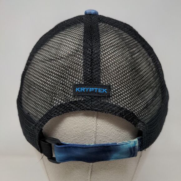 Spartan Strapback Mesh Back Trucker Hat Multi OSFM Kryptek Outdoor Cap - Picture 6 of 10